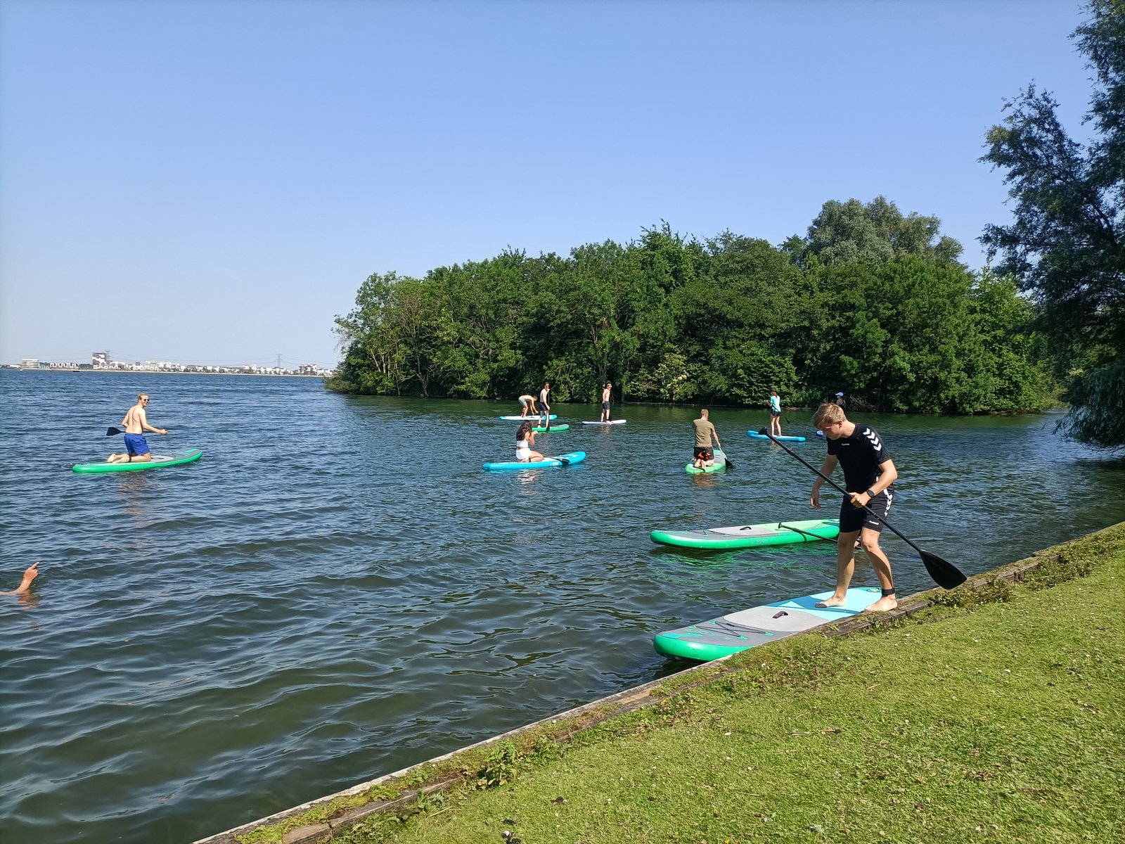 Ga het water op